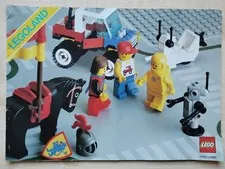 Lego Brochure Legoland Novelties 1987, Great Condition