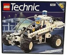 LEGO Technic 8230 Police Buggy 1996 Sealed Box 176 Pieces Vintage Set