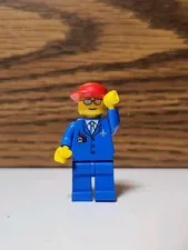Airport Worker Lego City Minifigure AIR036 