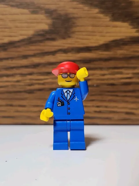 Airport Worker Lego City Minifigure AIR036 