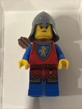 Lego Lion Knight Minifigure #cas564 Female Neck Protector Set #10305