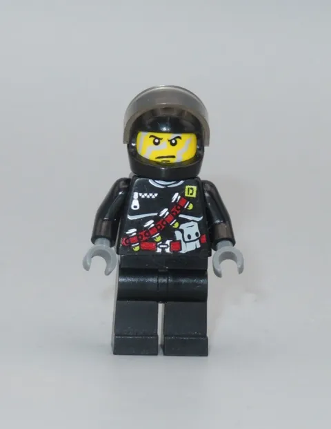 LEGO Shadow Dino Attack Digger minifigure 7298 7477