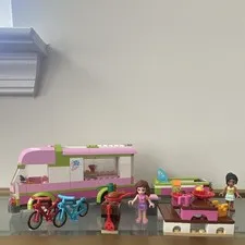 LEGO Friends: Adventure Camper (3184) - Complete