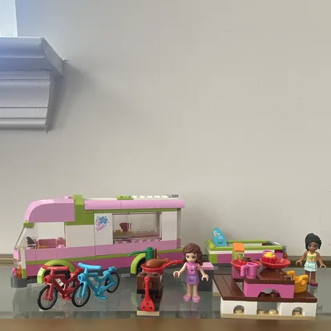 LEGO Friends: Adventure Camper (3184) - Complete