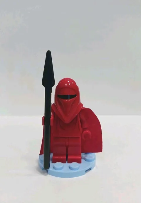 LEGO Royal Guard Imperial 7264 7166 6211 10188 75093 75034 Minifigure w/ Weapon 