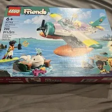 LEGO 41752 Friends Sea Rescue Plane