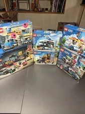 Brand New Sealed Lego Sets