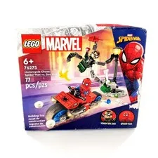 LEGO Super Heroes: Motorcycle Chase: Spider-Man Vs. Doc Ock (76275) Brand New