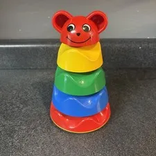 Lego Primo Duplo Rock N Rattle Stack A Mouse Set 2096 1990s Vintage Collectable