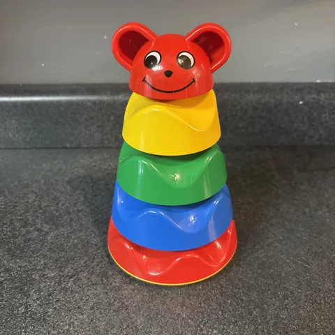 Lego Primo Duplo Rock N Rattle Stack A Mouse Set 2096 1990s Vintage Collectable