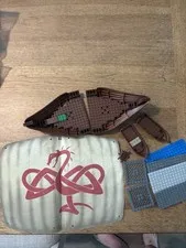 Lego Viking Ship Piece Lot