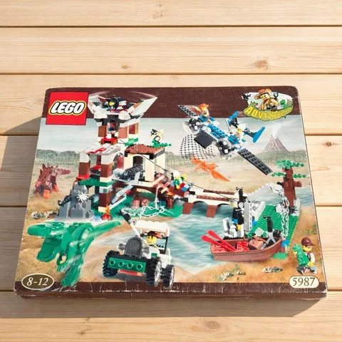 LEGO Adventurers Box - Ref. 5987 - Empty Box - Year 2000