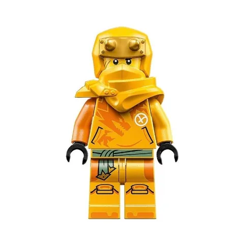 LEGO Ninjago Arin with Hood Minifigure from 71797