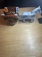 Lego Kingdom Mill Village Raid Horse And Cart