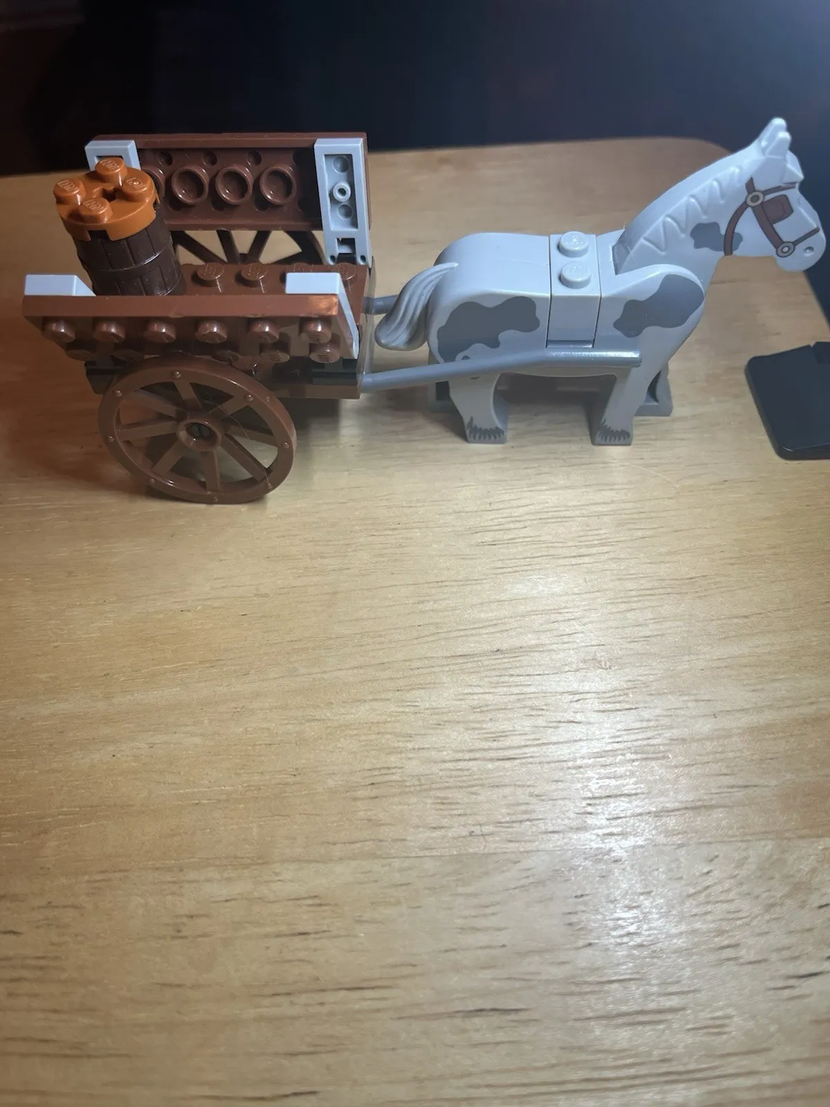 Lego Kingdom Mill Village Raid Horse And Cart