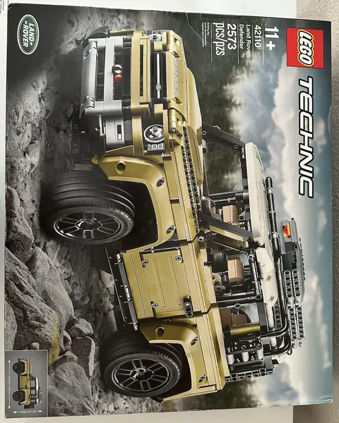 🔥LEGO Technic Land Rover Defender 42110 2573pcs 