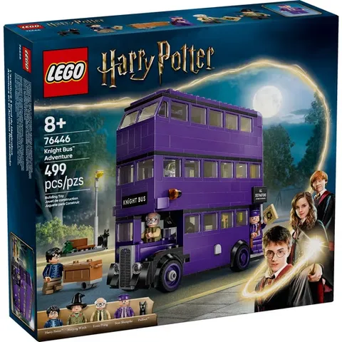 LEGO Harry Potter: Knight Bus Adventure (76446)