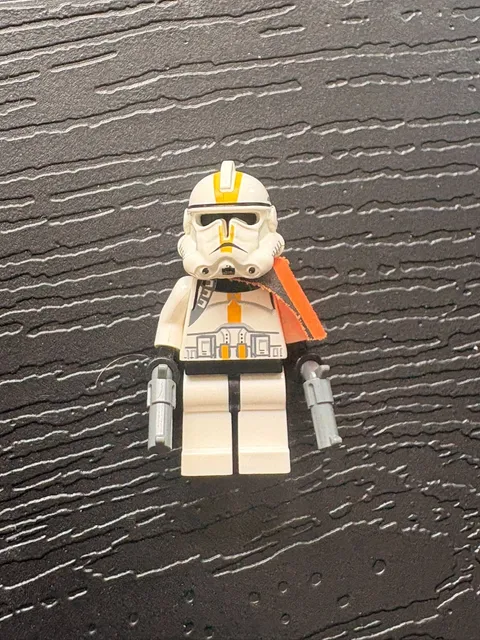LEGO Star Wars Clone Trooper, 327th Star Corps Pauldron (Phase 2) - sw0128 