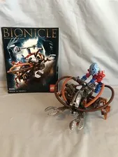 Lego set 8595 Takua & Pewku TITANS BIONICLE 100% complete w/ instructions