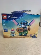 LEGO Disney Stitch & Scrump Building Toy 43296 Bag 8 Open