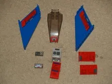 Lego Spiderjet vs Venom Mech 76150 - replacement pieces w/ stickers