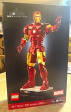 LEGO Marvel: Infinity Saga Iron Man Mark 3 76344 1297pcs 18+
