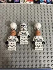 lego star wars clone trooper phase 2 Mini Figure Lot Of 3