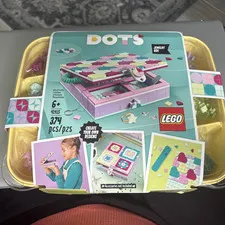 LEGO DOTS Jewelry Box 41915-374 Pieces NEW SEALED