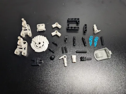 LEGO BIONICLE Kohrak Va (8551) Complete with Kraana