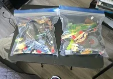 Lego bulk lot 2 lbs + Lot Of Special Pieces!!!