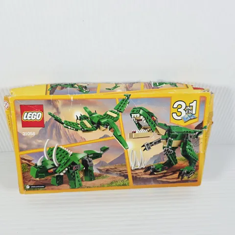 LEGO 31058 Creator 3 in 1 Mighty Dinosaur - New 
