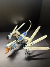 LEGO NINJAGO: Ice Dragon Attack Set 2260 No Minifigures, Mostly Complete