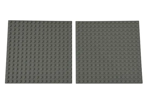 100% Authentic Lego Basic Plate 16x16 Building Blocks Qty 2 No 91405