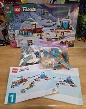 LEGO Friends Igloo Holiday Adventure (41760) Used/Complete w/ Instructions/Box