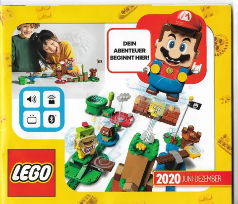 Lego Catalogue Brochure 2020 June - December