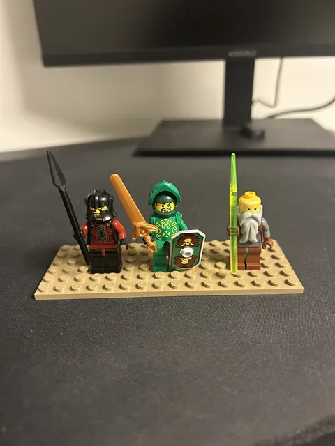 Lego Knights Kingdom Minifig Lot 3 8780