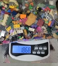 Lego Specialty Blocks, Random Lot, 1.8 lbs