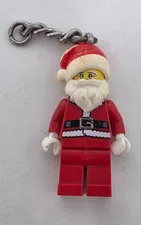 LEGO Minifigure Keychain - Santa Claus  🎄