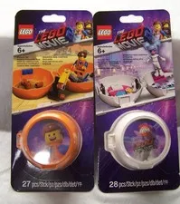 Lot-2 The Lego Movie2 Pods Emmet 853874 Mayhem Disco 853875 NEW free shipping!