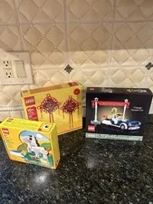 Lego Set Lot Of Three, All Brand New & Factory Sealed