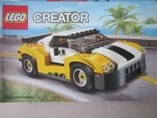 Lego Building Instructions Instruction Creator 31046 Sportscar Yellow Yellow Sports Car