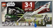 LEGO 66787 Star Wars Galactic Gift Set New Sealed Retired Walmart Exclusive