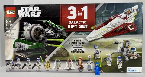 LEGO 66787 Star Wars Galactic Gift Set New Sealed Retired Walmart Exclusive