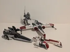Lego Episode 3 Vehicle Lot