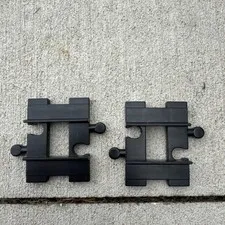 Vintage Lego Duplo Small Track Connector Lot Of 2