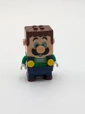 LEGO Super Mario Adventures Luigi Starter Course 71387 Luigi Figure Only No Hat