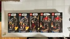 5 x New LEGO Buildable Figure : Sergeant Jyn Erso, Chirrut Imwe, Baze Malbus