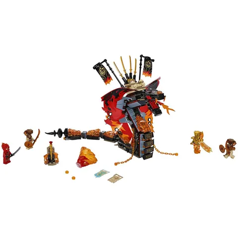 LEGO Ninjago Fire Fang 70674