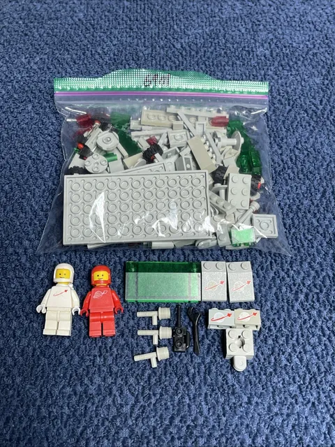 LEGO Classic Space 6901 Mobile Lab 100% Complete 