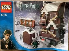 LEGO Harry Potter: Shrieking Shack (4756) With box and manual. 444 pcs Pre-owned